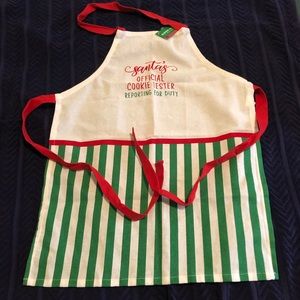 Christmas Cookies Kids Apron